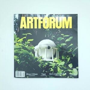 Artforum Magazine January 2026 Art Forum